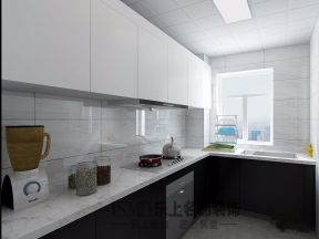 锦绣城二期110平米两居室现代简约风格装修厨房效果图