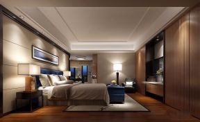 天伦湾130平米三居室古典风格装修卧室效果图