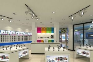 手机店设计装修在科技零售中怎么解决客户的“问题”？