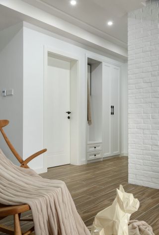 白色欧式家装室内设计效果图片一览