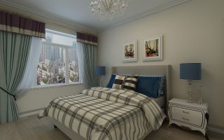 2023家庭卧室简单装饰装修效果图
