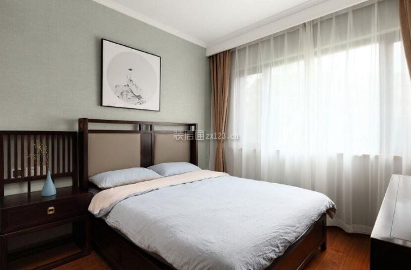 九十平米新房卧室床头柜装修设计