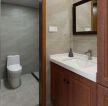 九十平米新房洗手间设计图片