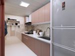 2023时尚简洁居家厨房背景墙设计效果图