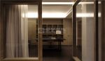 花都凯旋门300平米复式现代简约风格装修书房效果图