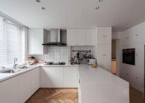 北欧厨房装修风格 2020北欧厨房吊顶图片 2020北欧厨房整体橱柜装修效果图