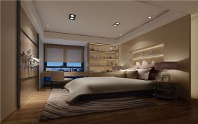 170平复式现代简约风格卧室设计效果