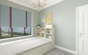 北欧风格浴室窗户设计效果图