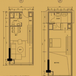 贵阳富力中心户型图