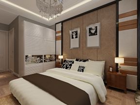 灯具卧室现代 2020卧室现代装饰风格效果图