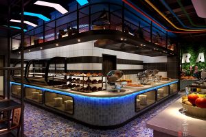 广安海鲜餐厅设计 空间技巧搭配让顾客食欲不断