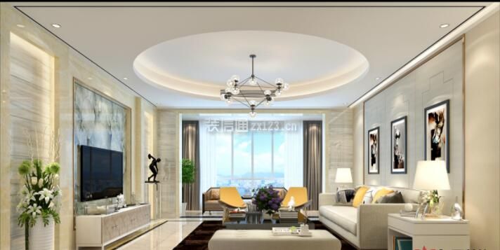 2020现代客厅茶几图片 2020现代客厅沙发图片