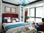 富乐领江100㎡现代风格三居室装修案例