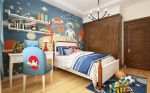 2023可爱儿童卧室壁纸墙设计效果图