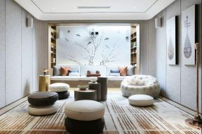 杭州别墅休闲客厅沙发装潢设计图