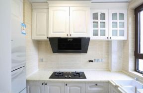 东盛社区93平米两居室欧式风格厨房装修效果图