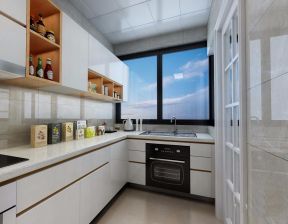 府上111平米三居室美式风格厨房装修效果图
