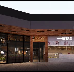 2021餐馆门头设计效果图