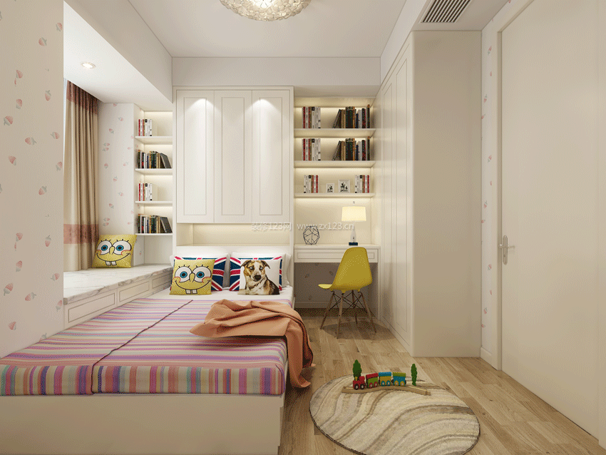 【北京尚层装饰】儿童房如何装修设计 儿童房装修注意事项