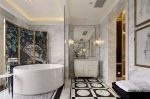 豪华别墅卫生间浴缸装修设计图一览