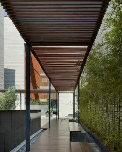 小型会所室外走廊设计图片2022