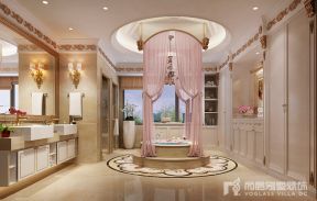 京城雅居350㎡欧式风格别墅浴室装修案例