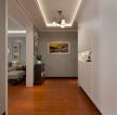 林语国际130平米三居室美式风格玄关装修效果图