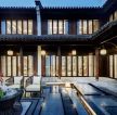 中国古典风格别墅庭院装修设计图片