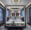 中国古典风格卧室装修图片欣赏