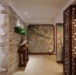 中国古典风格走廊玄关装修图片