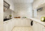 米白色厨房瓷砖颜色搭配效果图