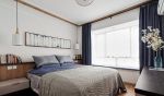 北欧日式风格卧室床头墙设计图片