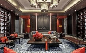 中式风格茶几图片 中式客厅家具效果图 中式客厅家具大全