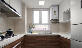 2023居家厨房实木橱柜装修设计图片