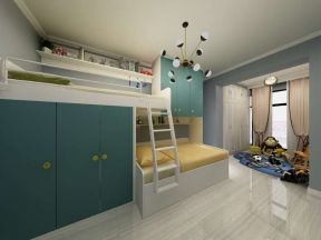 简约儿童房装修 2020简约儿童房室内设计 