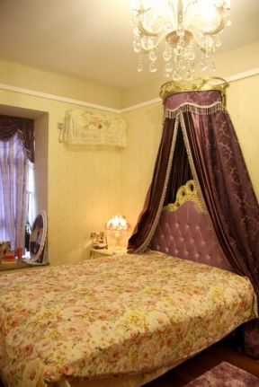 上城骏园140平米欧式古典风格卧室装修案例