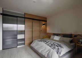 单身卧室装修效果图 2020简约卧室门设计效果图 2020简约时尚卧室门设计
