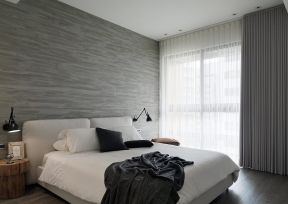 2020简约卧室装修设计效果图 2020家装现代简约卧室图片