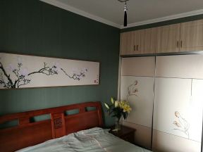 传统卧室装修 2020卧室装饰画装修效果图片  