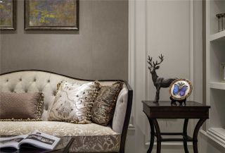 简约欧式别墅客厅沙发展示细节图片