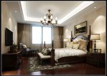 350平别墅美式风格卧室装修设计