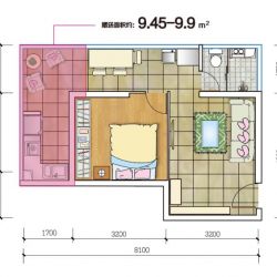 新城吾悦广场户型图