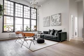 2020北欧风格客厅沙发效果图片 北欧风格客厅装修效果图欣赏 