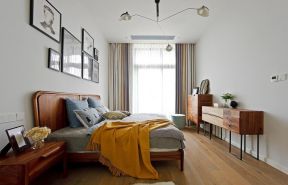 欧式卧室风格 2020欧式卧室效果图欣赏