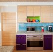 高级厨房橱柜颜色搭配装饰设计