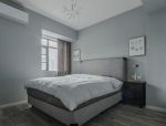 台式风格灰色卧室颜色搭配装修图