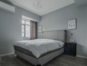 2020灰色卧室壁纸大全 2020灰色卧室颜色设计效果图