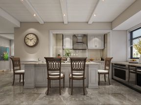 金华园300平米欧式古典厨房装修案例