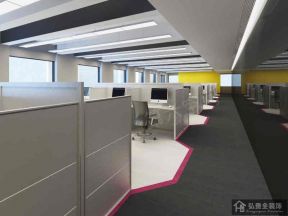 2020舒适的现代办公室效果图 2020现代办公室装修设计