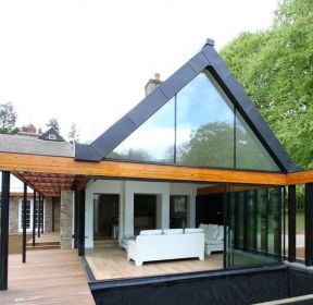 别墅门口设计图